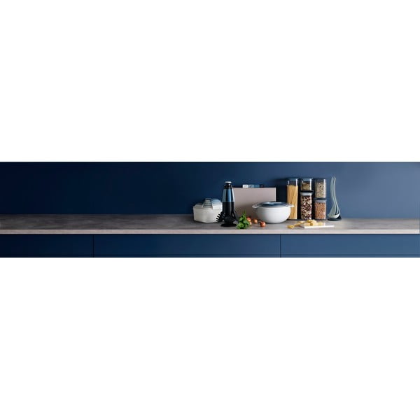 Set di 5 utensili da cucina blu con supporto Nest Utensils Plus Nest Sky - Joseph Joseph-image-4