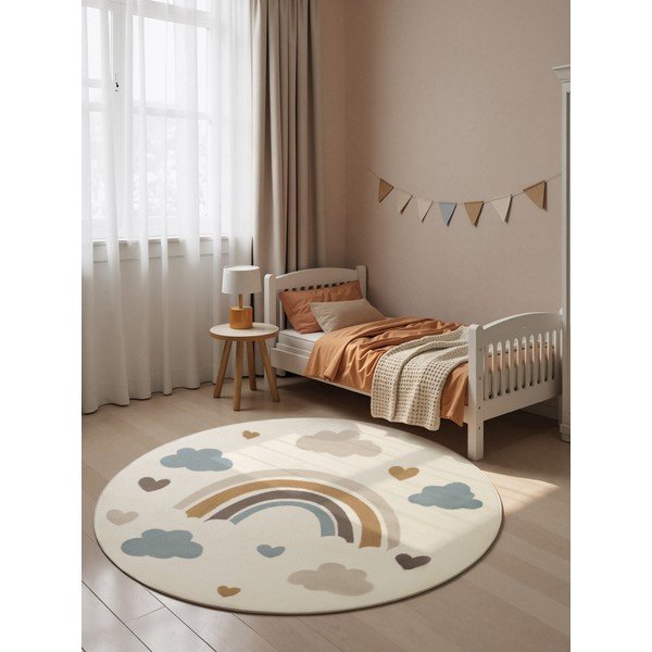 Tappeto per bambini ø160 cm Skyla – Hanse Home-image-1