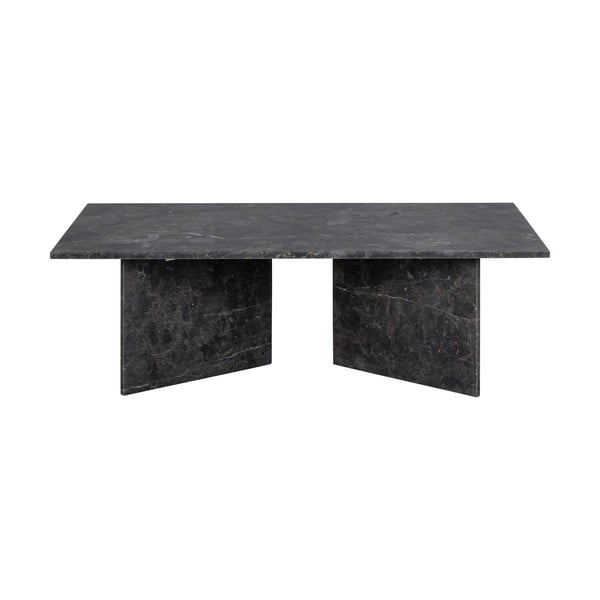 Tavolino in marmo nero 70x140 cm Vega - Actona-image-3