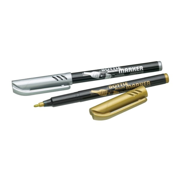 Set di 2 marcatori per vetro Kitchen Craft Home Made Home Made - Kitchen Craft