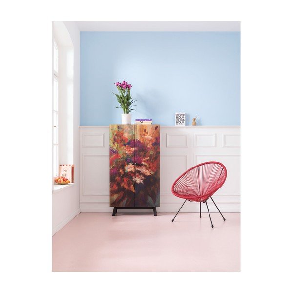 Sedia rossa Acapulco - Kare Design-image-1