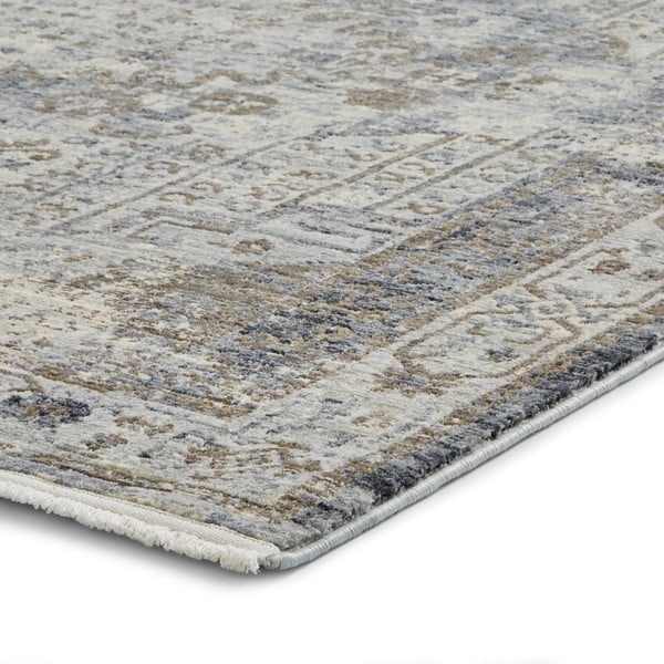 Tappeto grigio Grigio, 120 x 170 cm Athena - Think Rugs-image-4