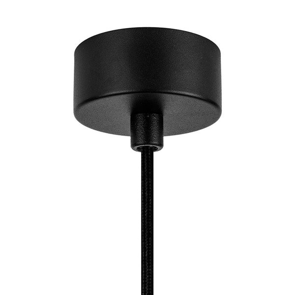 Lampada a sospensione nera Awa, ⌀ 17 cm - Sotto Luce-image-3
