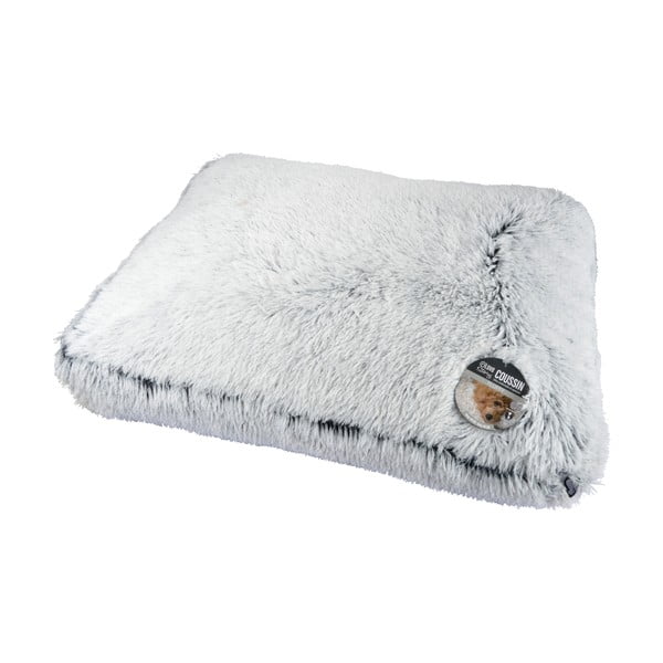 Cuccia bianca per cane 100x70 cm Fluffy Heather – Love Story-image-2