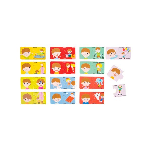 Puzzle in legno Emotions - Legler-image-1