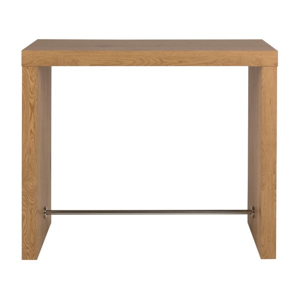 Tavolo da bar in legno di quercia Block - Actona