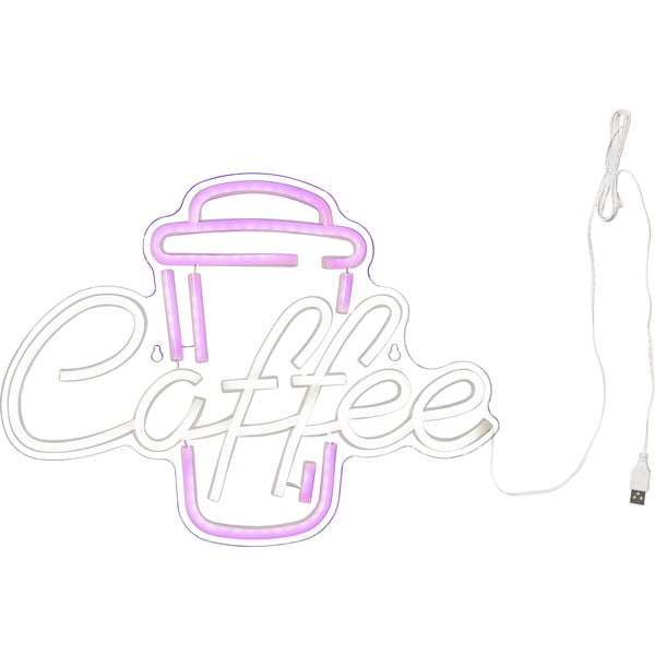 Decorazione luminosa al neon LED rosa 5 W Plexy – Star Trading-image-3