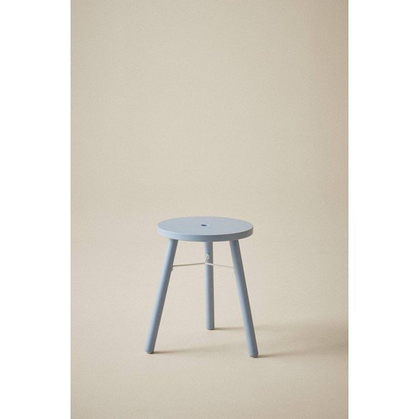 Sgabello azzurro Kinna – Jotex-image-1