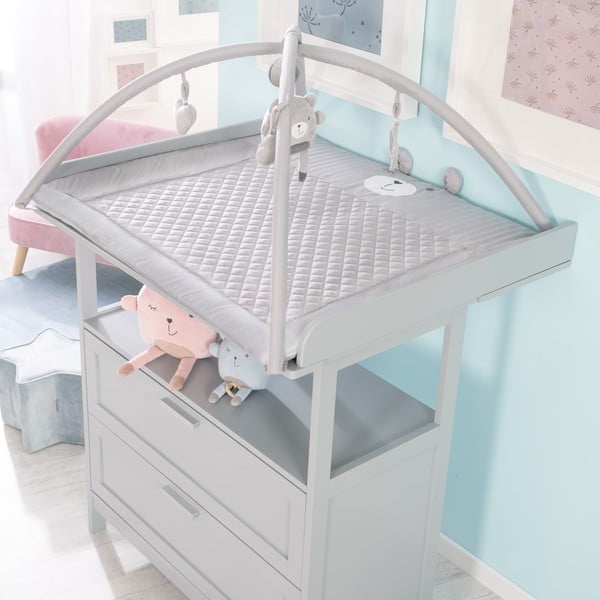 Palestrina per bambini grigia 75x85 cm Style – Roba-image-1