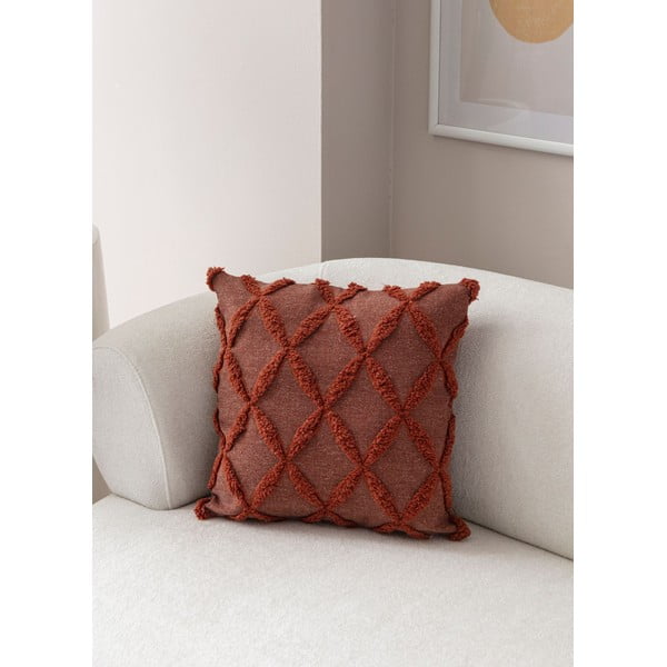 Federa decorativa 43x43 cm Tuffet – Mioli Decor-image-1