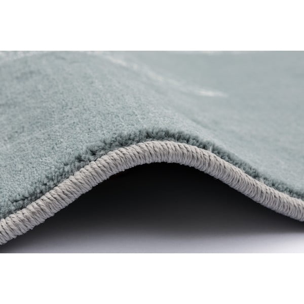 Tappeto color menta da bambini 160x230 cm Gentle Leaves - FD-image-2