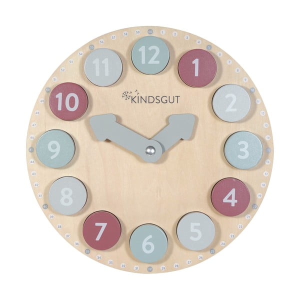 Puzzle in legno Clock - Kindsgut