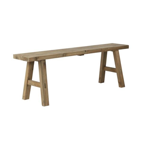 Panchina in colore naturale Safane - Light & Living-image-2