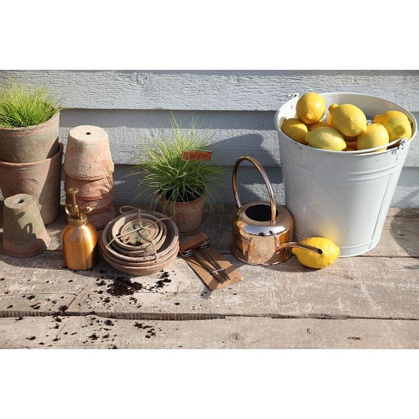Annaffiatoio in metallo 1 l – Esschert Design-image-4