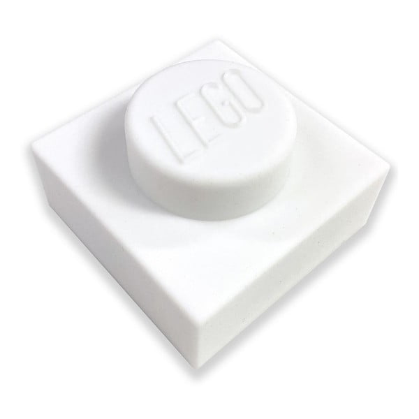 Lampada da tavolo per bambini bianca Iconic – LEGO®