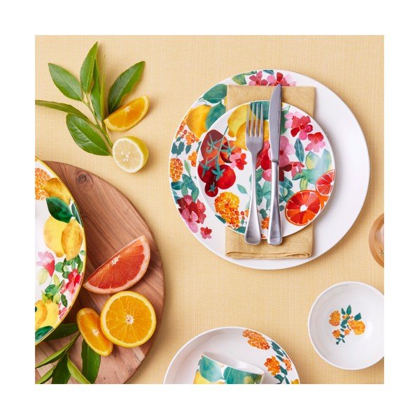 Piatto bianco in porcellana ø 27,5 cm Capri – Maxwell & Williams-image-1