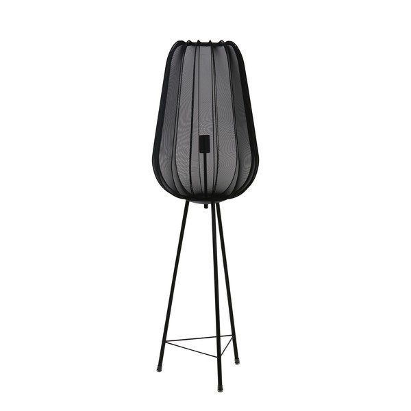 Lampada da terra nera (altezza 132 cm) Plumeria - Light & Living-image-2