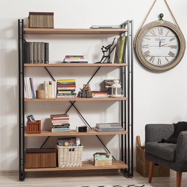 Scaffale Verona, altezza 180 cm - Sapphire-image-1