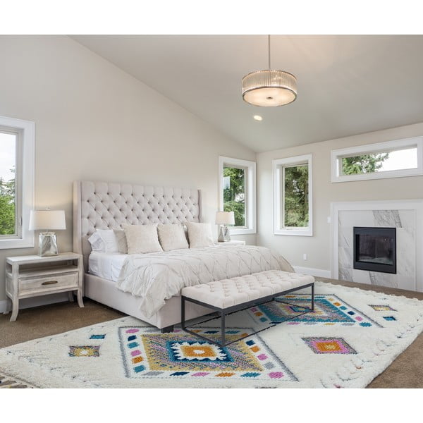 Tappeto beige , 120 x 170 cm Rhombus - Asiatic Carpets-image-4