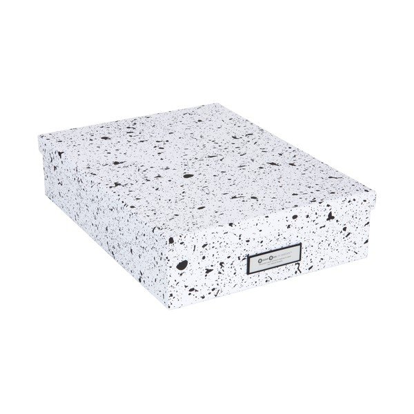 Organizzatore di cartone per documenti Oskar - Bigso Box of Sweden