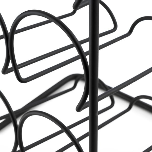 Portabottiglie in metallo per 6 bottiglie - Compactor-image-2