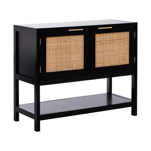 Credenza nera 85x73x38 cm Sherman – Premier Housewares