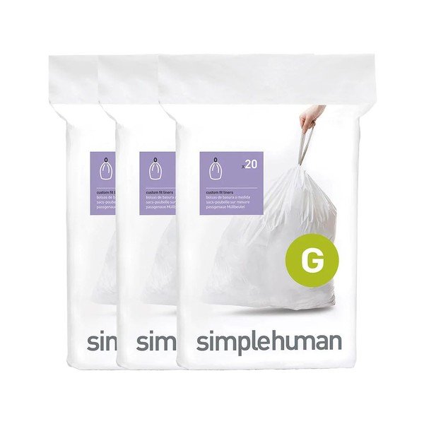 Sacchi per rifiuti 60 pz 30 l G - simplehuman-image-3