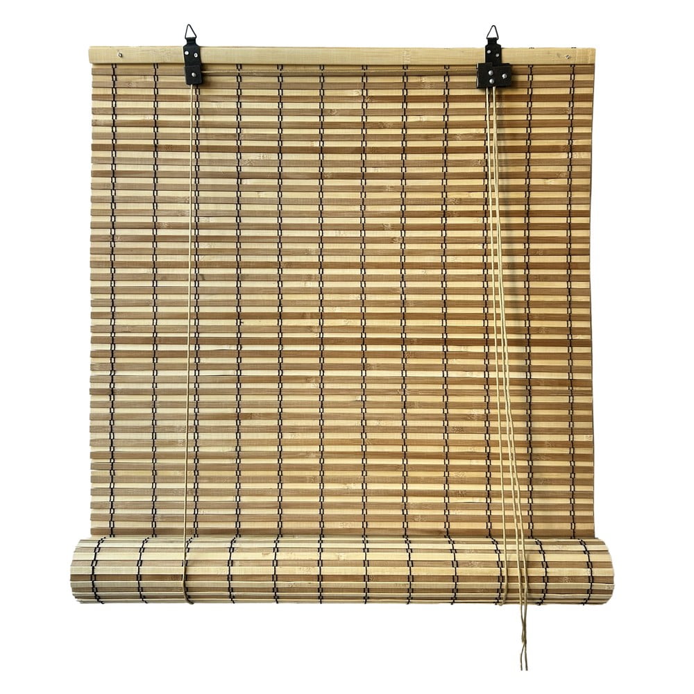 Tenda a pacchetto di colore naturale in bambù 120x160 cm Java – Gardinia | Tende a pacchetto