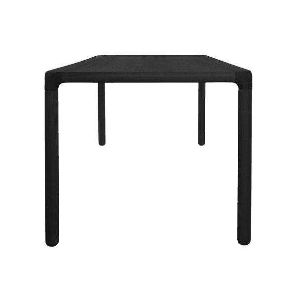 Tavolo da pranzo con effetto frassino 90x160 cm Storm – Zuiver-image-3