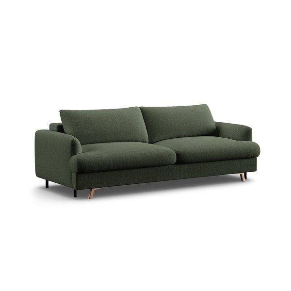 Divano verde allungabile/con contenitore 233 cm Naomi – Micadoni 