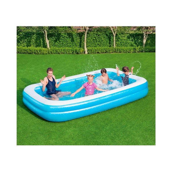 Piscina per bambini 305x183x46 cm - Bestway-image-1