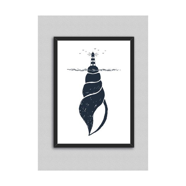 Pittura Conchiglia, 33 x 43 cm - North Carolina Scandinavian Home Decors