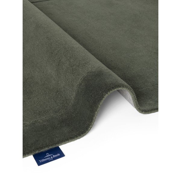 Tappeto verde scuro in misto lana tessuto a mano 80x150 cm Kari – Villeroy&Boch-image-4