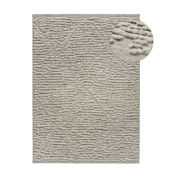 Tappeto beige 130x190 cm Mirtha - Universal