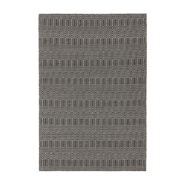 Tappeto in lana nera 120x170 cm Sloan - Asiatic Carpets