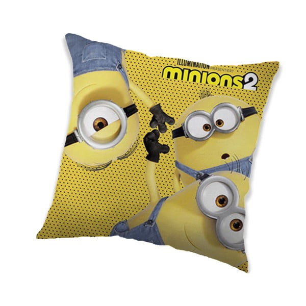 Cuscino per bambini Minions - Mendola Fabrics-image-1