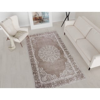 Tappeto lavabile beige 80x50 cm - Vitaus