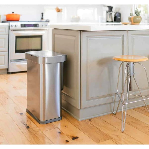 Bidone touchless in acciaio inox 58 l - simplehuman-image-1