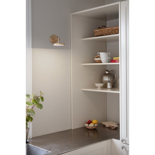 Faretto LED in oro ø 12 cm Asteria Spot - UMAGE-image-2