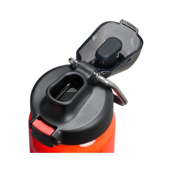 Bottiglia bottiglia da viaggio arancione in acciaio inox 470 ml Wellspring Bottle Blaze Orange – Stanley-image-1