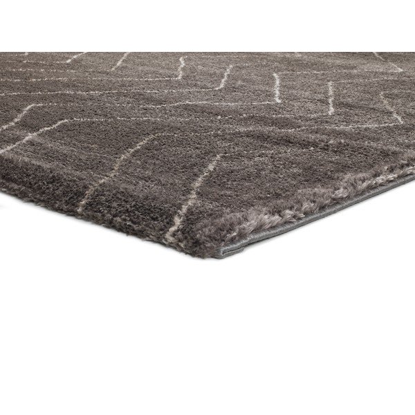 Tappeto grigio Moana Greo, 80 x 150 cm - Universal-image-2