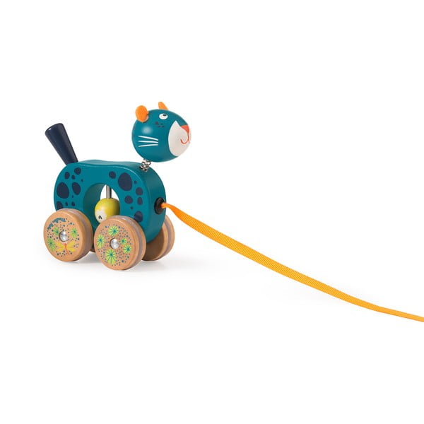 Giocattolo da tirare Panther - Moulin Roty-image-1