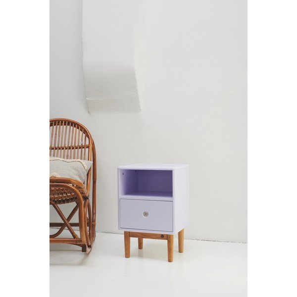 Comodino viola Color Box - Tom Tailor-image-1
