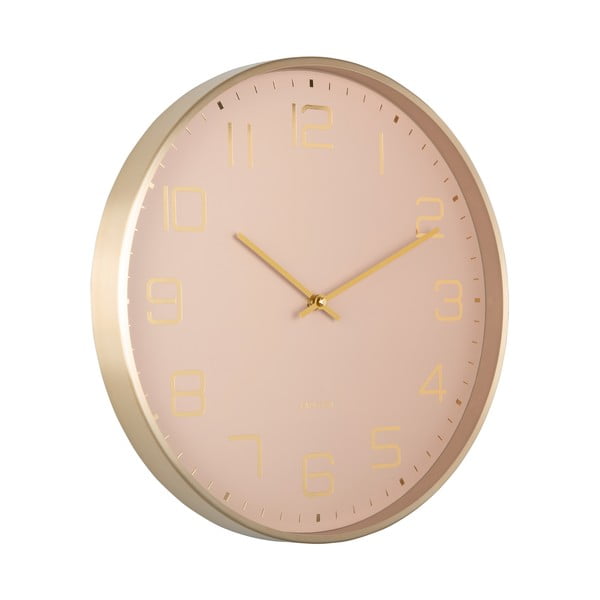 Orologio da parete ø 40 cm Elegance Glow - Karlsson-image-2