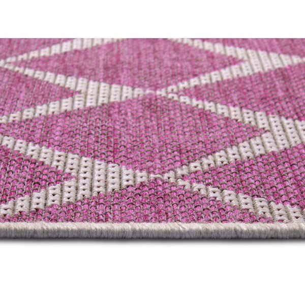 Tappeto per esterni rosa e beige , 160 x 230 cm Escala - NORTHRUGS-image-3