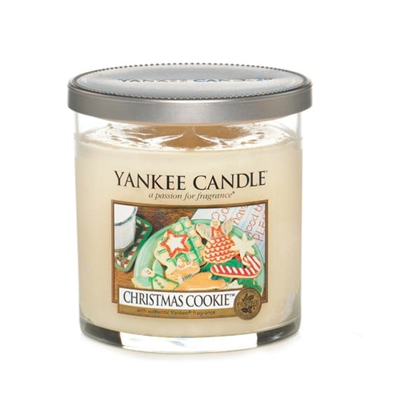 Vonná svíčka Yankee Candle Vánoční Cukroví, doba hoření 30 - 40 hodin