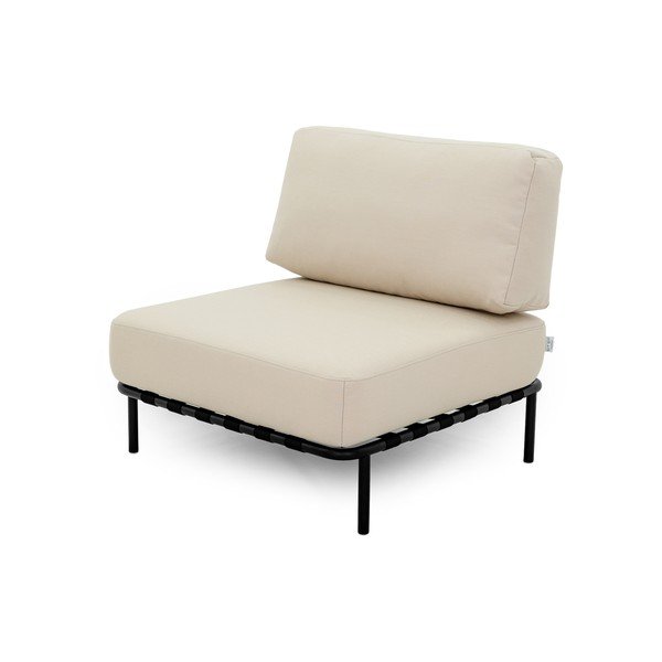 Modulo divano da giardino beige (parte centrale) Salve - Sit Sit-image-3
