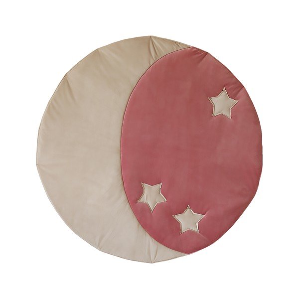 Tappeto da gioco rosa per bambini Dream Half Moon Bay - Moi Mili