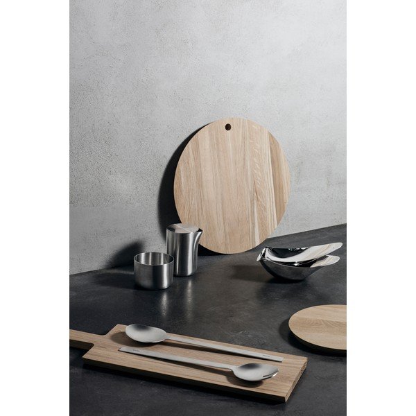 Tagliere rotondo in rovere, Ø 30 cm - Blomus-image-2