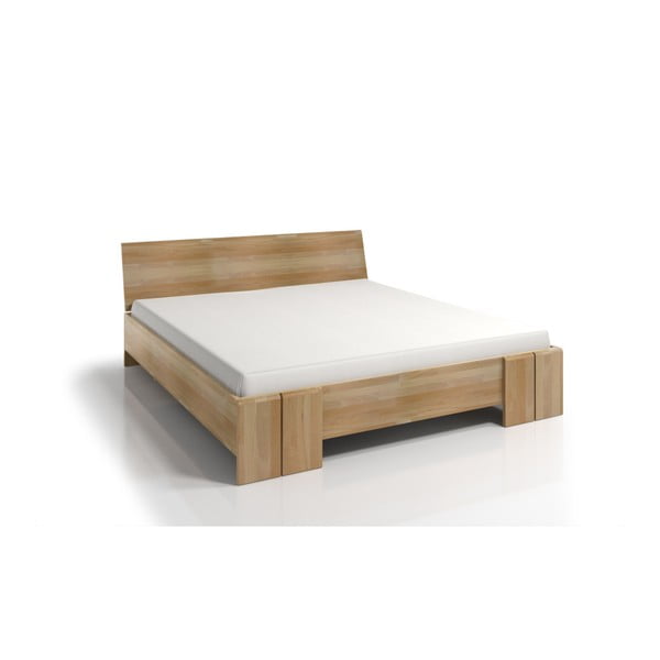 Letto matrimoniale in legno di faggio con contenitore SKANDICA Vestre Maxi, 140 x 200 cm - Skandica-image-3